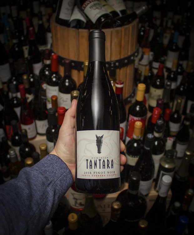 Dominion Tantara Pinot Noir Cuvee Rita Santa Rita Hills 2018