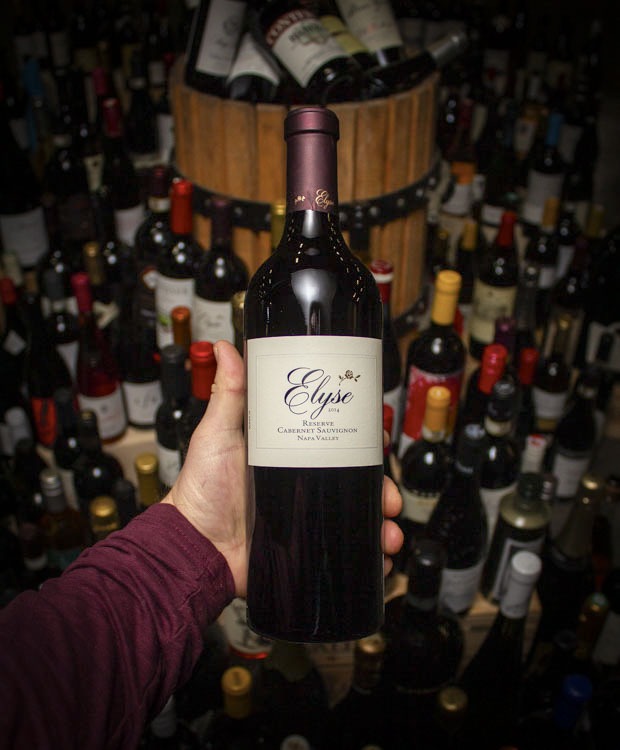 Elyse Winery Cabernet Sauvignon Reserve Napa Valley 2014