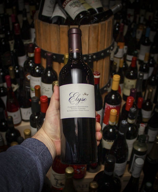 Elyse Winery Cabernet Sauvignon Tietjen Vineyard Rutherford Napa Valley 2011