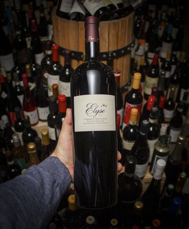 Elyse Cabernet Sauvignon Morisoli Vineyard Rutherford Napa Valley 2014 (Magnum 1.5L)