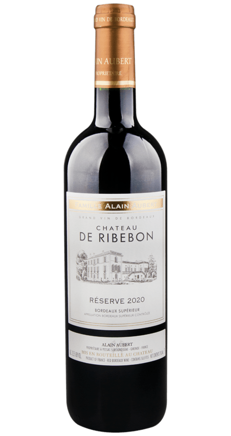 Château de Ribebon Bordeaux Supérieur 'Réserve' 2020