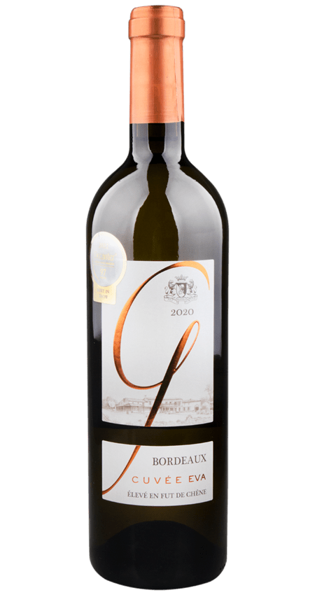97 Pt. Savas Cuvée Eva Bordeaux Blanc 2020