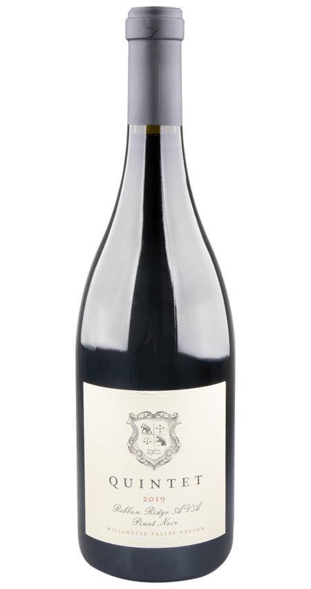 Quintet Cellars Ribbon Ridge Pinot Noir Willamette Valley 2019