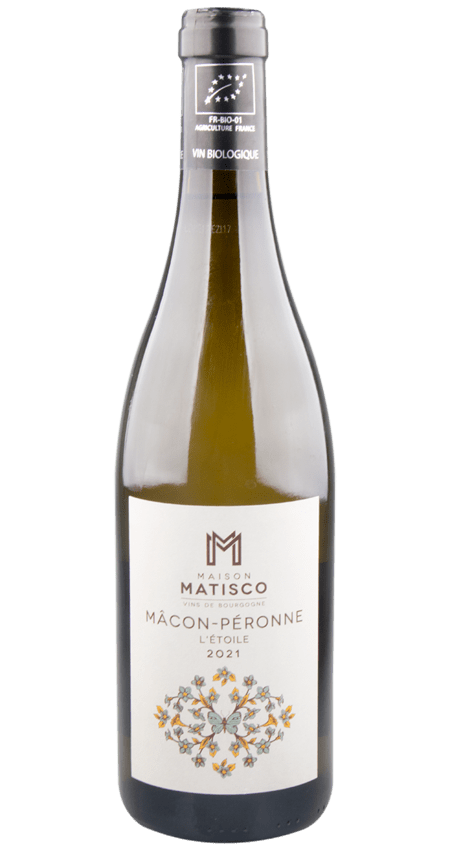 White Burgundy Mâcon-Péronne L'Étoile 2021 Maison Matisco AOP