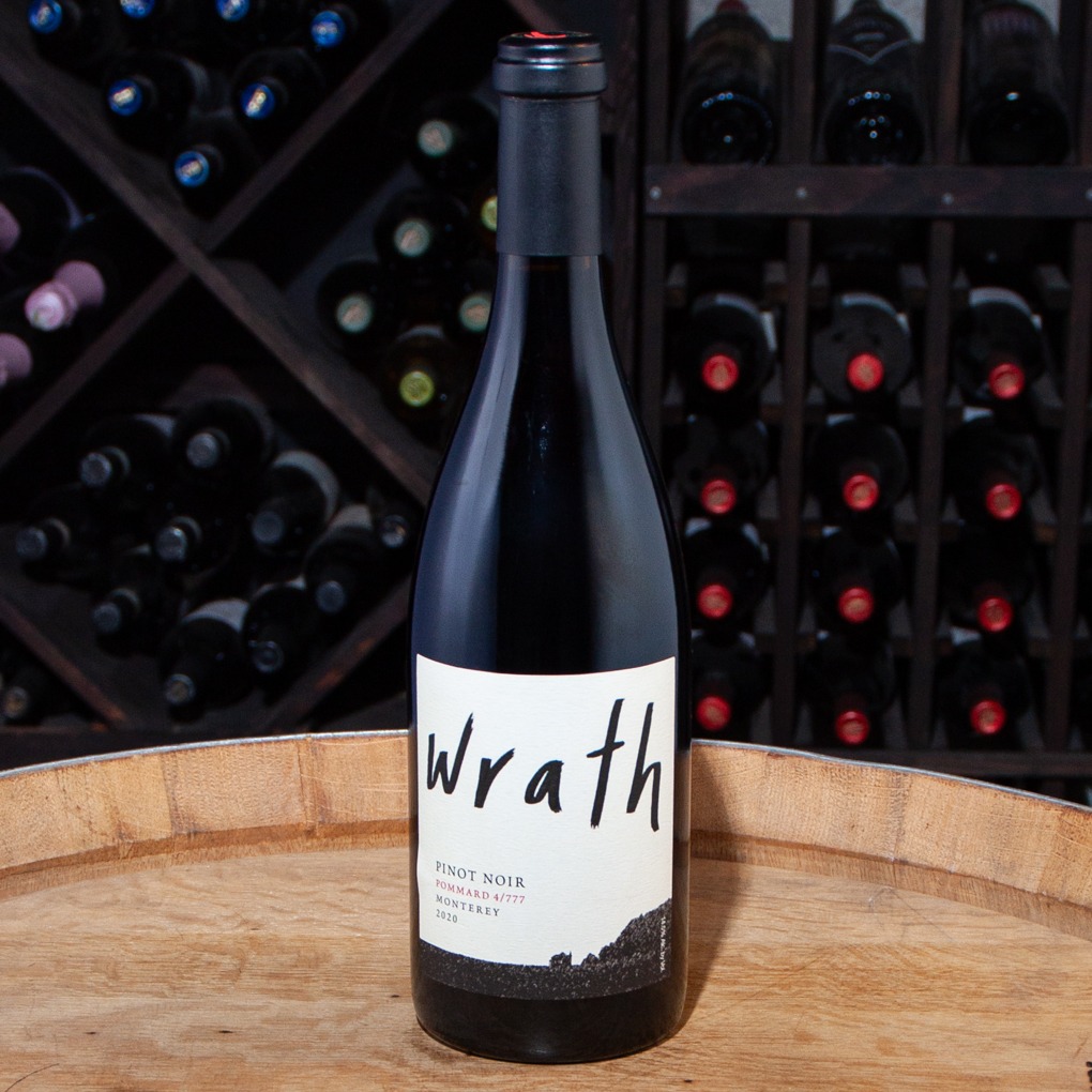 Wrath Wines Pinot Noir Pommard 4/777 Monterey 2020