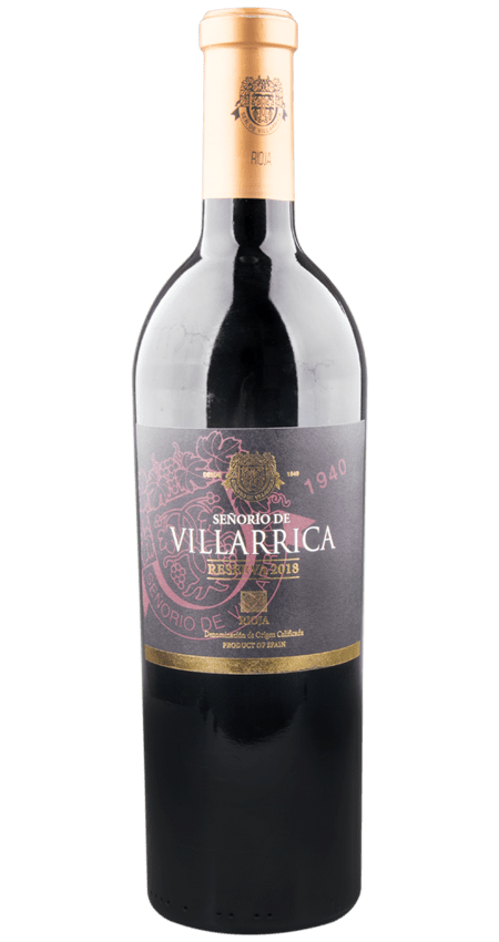 94 Pt. Rioja Reserva 2018 Señorío de Villarrica