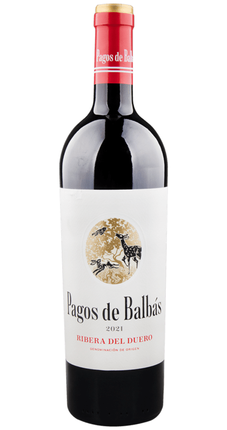 93 Pt. Ribera del Duero 2021 Bodegas Balbás 'Pagos de Balbás'