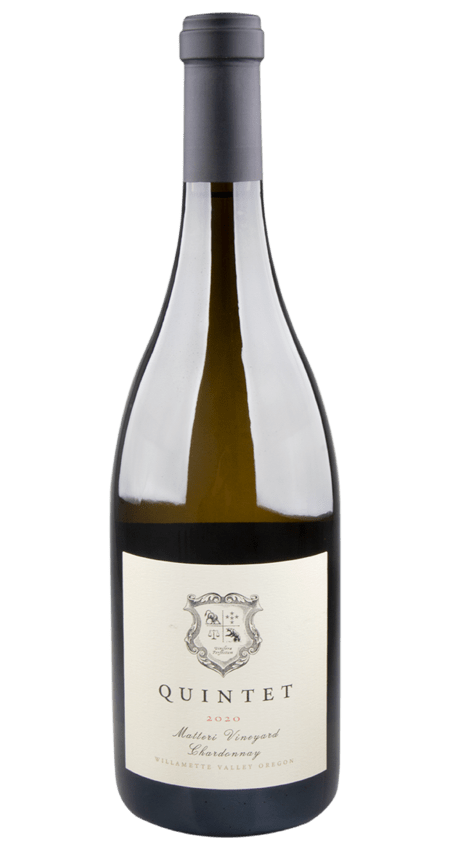 Quintet Cellars Matteri Vineyard Chardonnay 2020 Yamhill-Carlton Willamette Valley