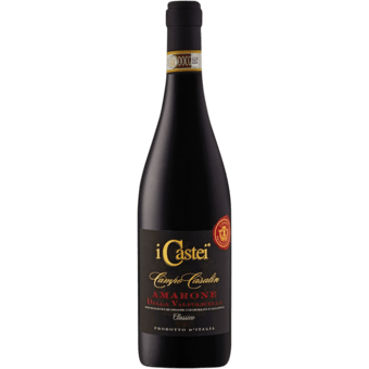 2018 Michele Castellani I Castei Amarone Campo Casalin