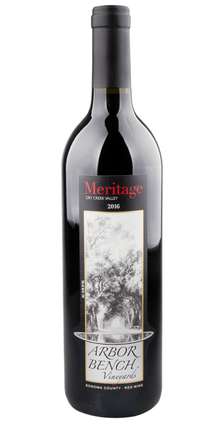 Arbor Bench Dry Creek Valley Meritage 2016