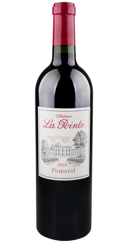 95 Pt. Château La Pointe Pomerol 2019