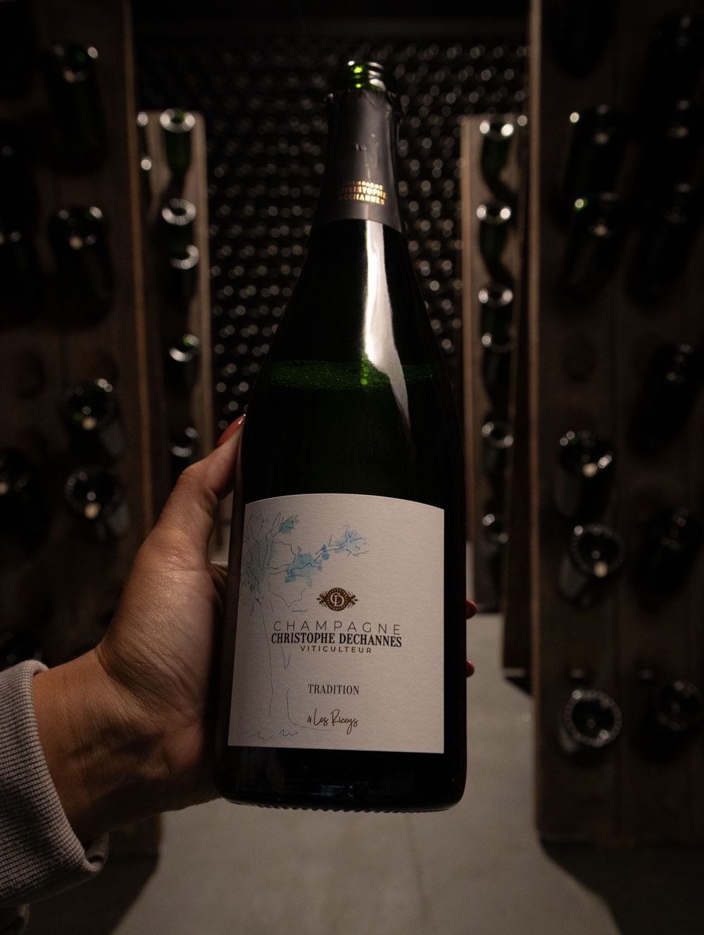Champagne Christophe Dechannes Tradition Brut NV																	These just landed – a newly discovered Grower Champagne that proves: sometimes, it all about who you know!