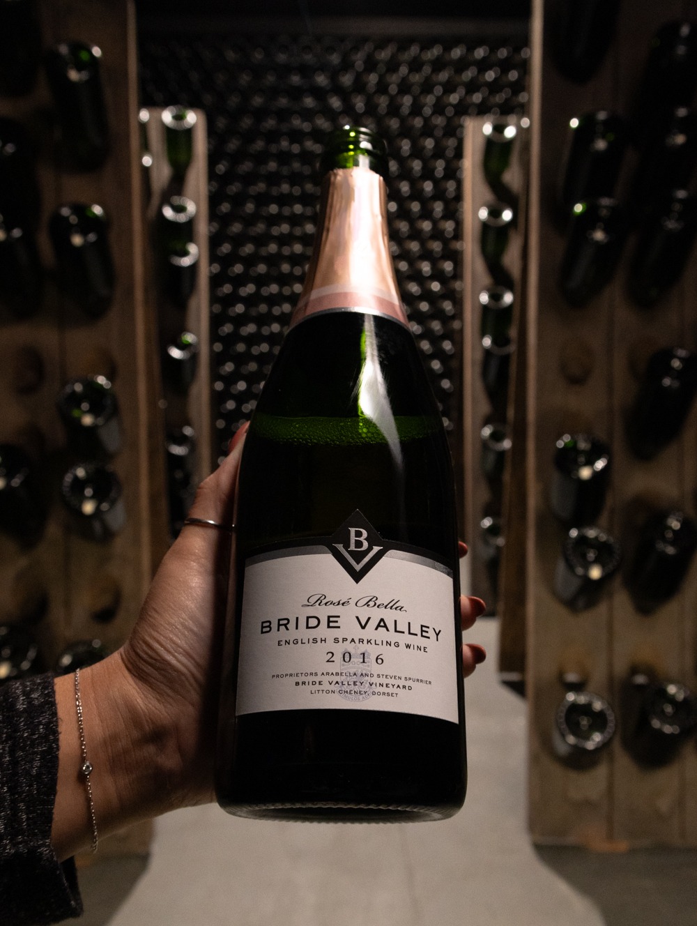 Bride Valley Vineyard Rosé Bella Brut 2016																	Bride Valley’s delectable Brut rosé is a triumph of a wine that is drinking fantastic right now… one of the best value method champenoise rosés we’ve ever found in British bubbly!