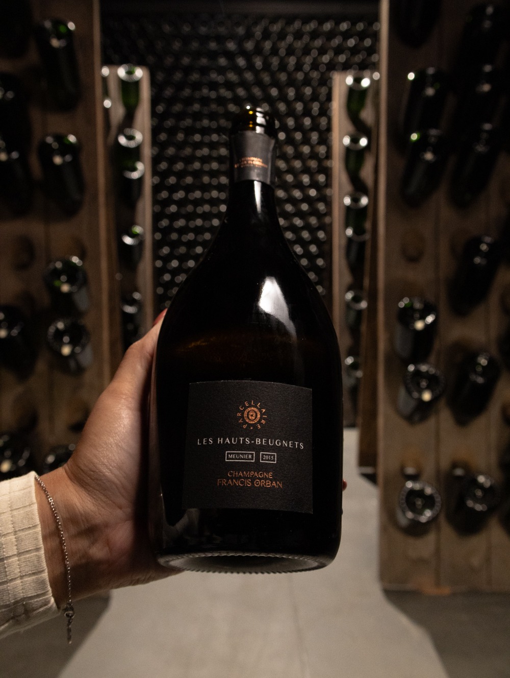 Champagne Francis Orban Cuvée Parcellaire Les Hauts Beugnets Brut 2015																	This checks all the boxes – single vineyard, Grower Champagne, old vines, extra time on the lees, low-dosage… and Last Bubble’s epic price on a wine you won’t find anywhere else!