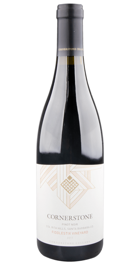 Cornerstone Cellars Fiddlestix Vineyard Pinot Noir 2017 Santa Rita ...