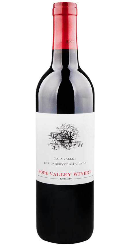 Pope Valley Winery Napa Valley Cabernet Sauvignon 2018