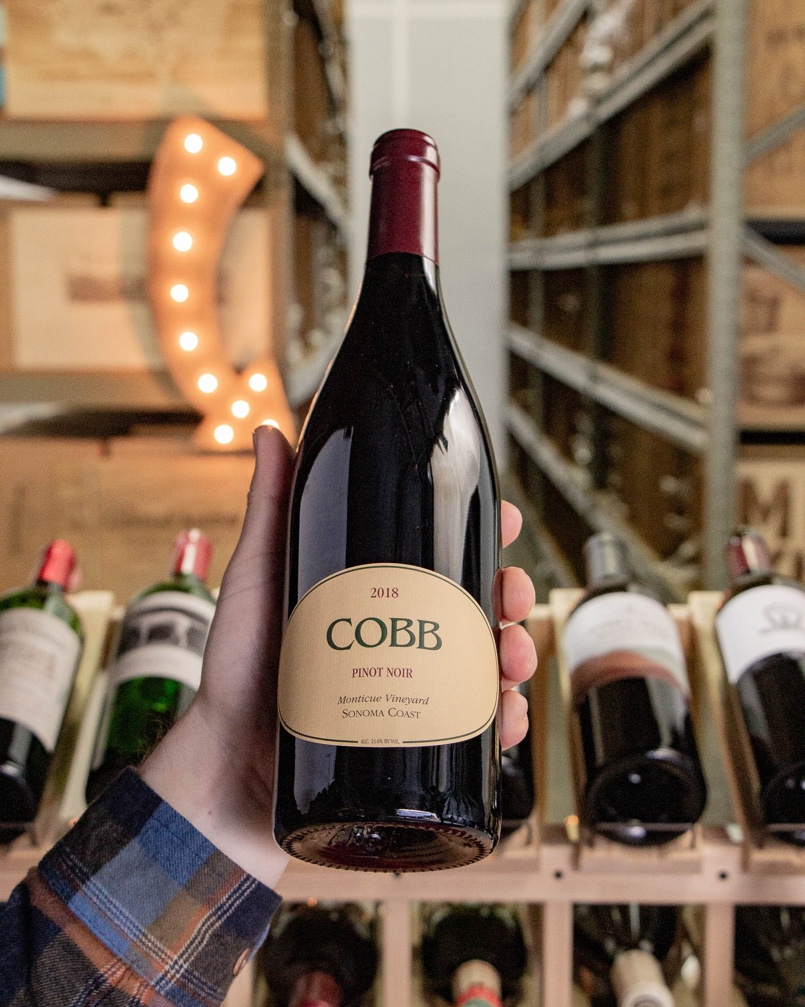 Cobb Pinot Noir Monticue Vineyard Sonoma Coast 2018