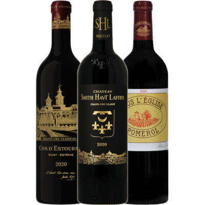 2020 Bordeaux of the Year 3-pack