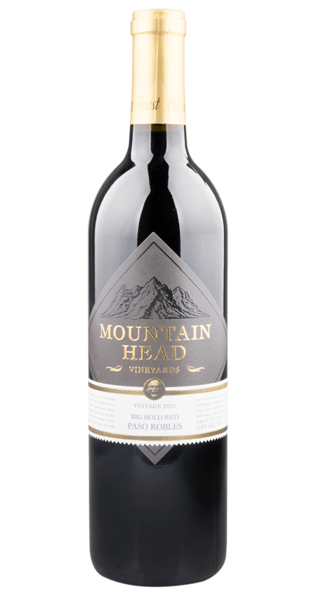 Mountain Head Paso Robles Big Bold Red Blend 2021