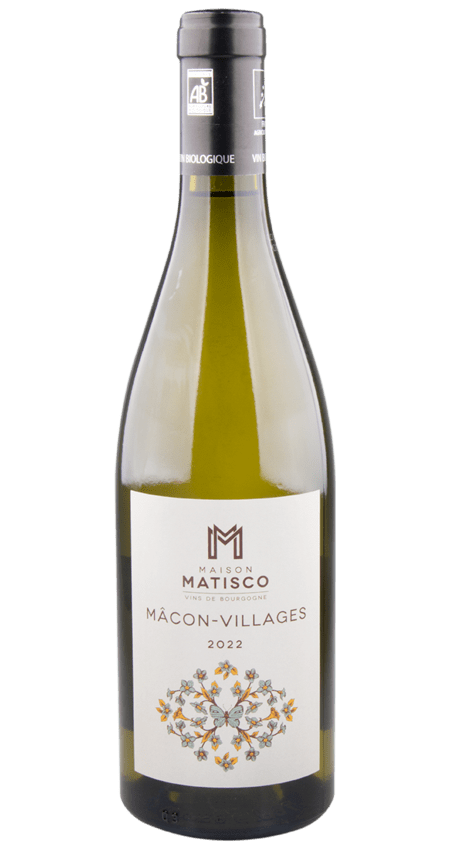 Maison Matisco White Burgundy AOP Mâcon Villages Blanc 2022