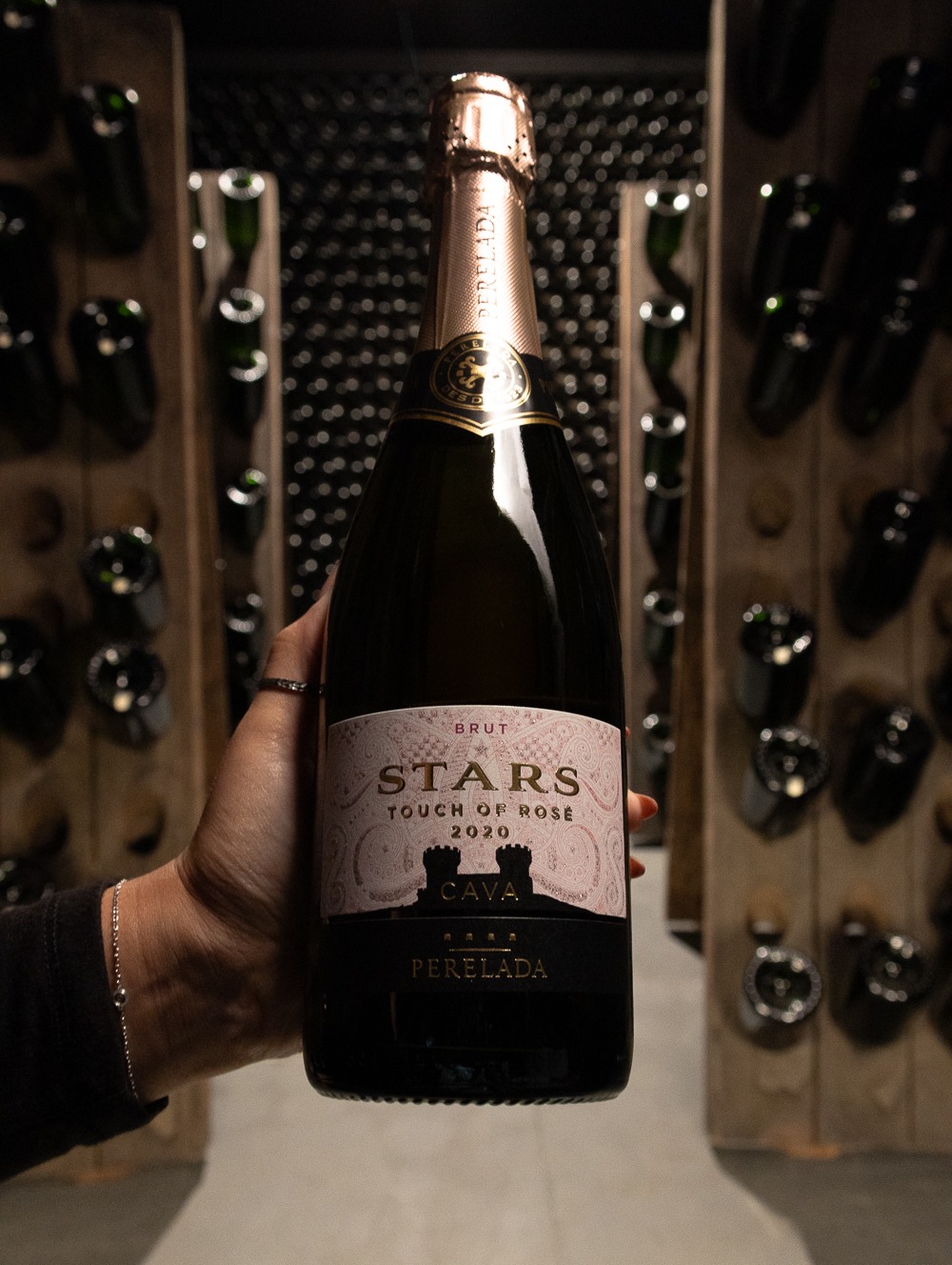 Perelada Cava Stars Touch of Rosé Brut 2020																	Bone-dry, wickedly flavorful Brut rosé that’ll leave you counting STARS! Over 50% off!
