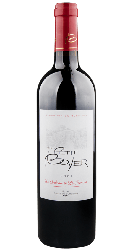 Château Petit Boyer AOC Blaye Côtes de Bordeaux Le Corbeau et Le Renard 2021
