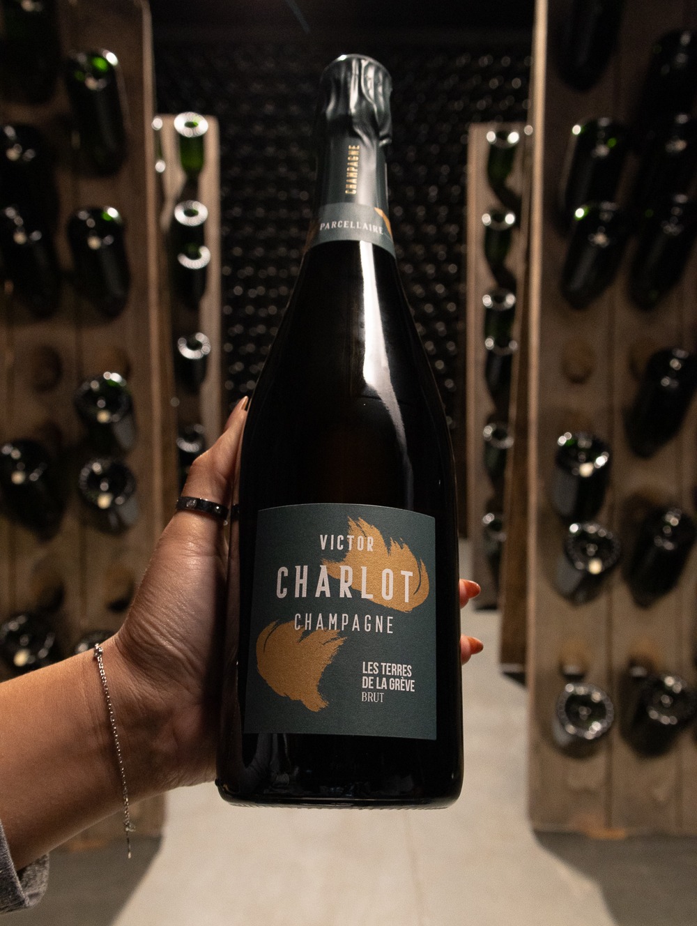 Champagne Victor Charlot Les Terres de la Grève Brut NV