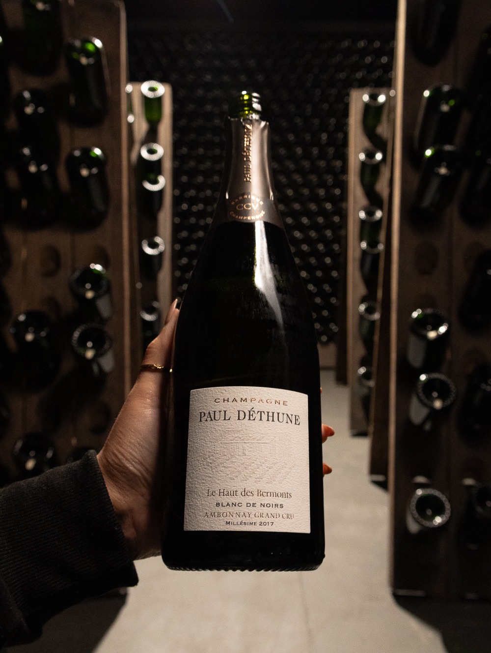 Champagne Paul Déthune Blanc de Noirs Le Haut des Bermonts Millésime Extra Brut 2017