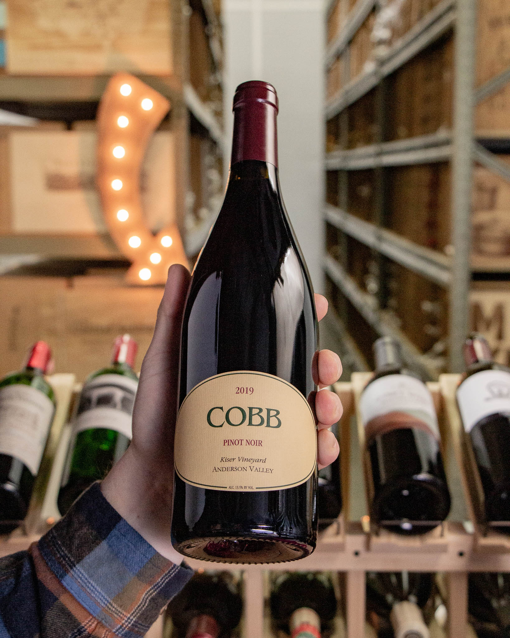Cobb Pinot Noir Kiser Vineyard Anderson Valley 2019