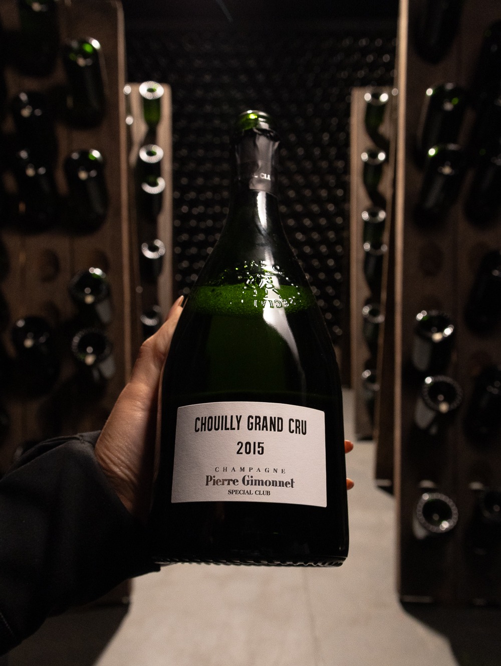 Champagne Pierre Gimonnet & Fils Blanc de Blancs Special Club Chouilly Grand Cru Extra Brut 2015