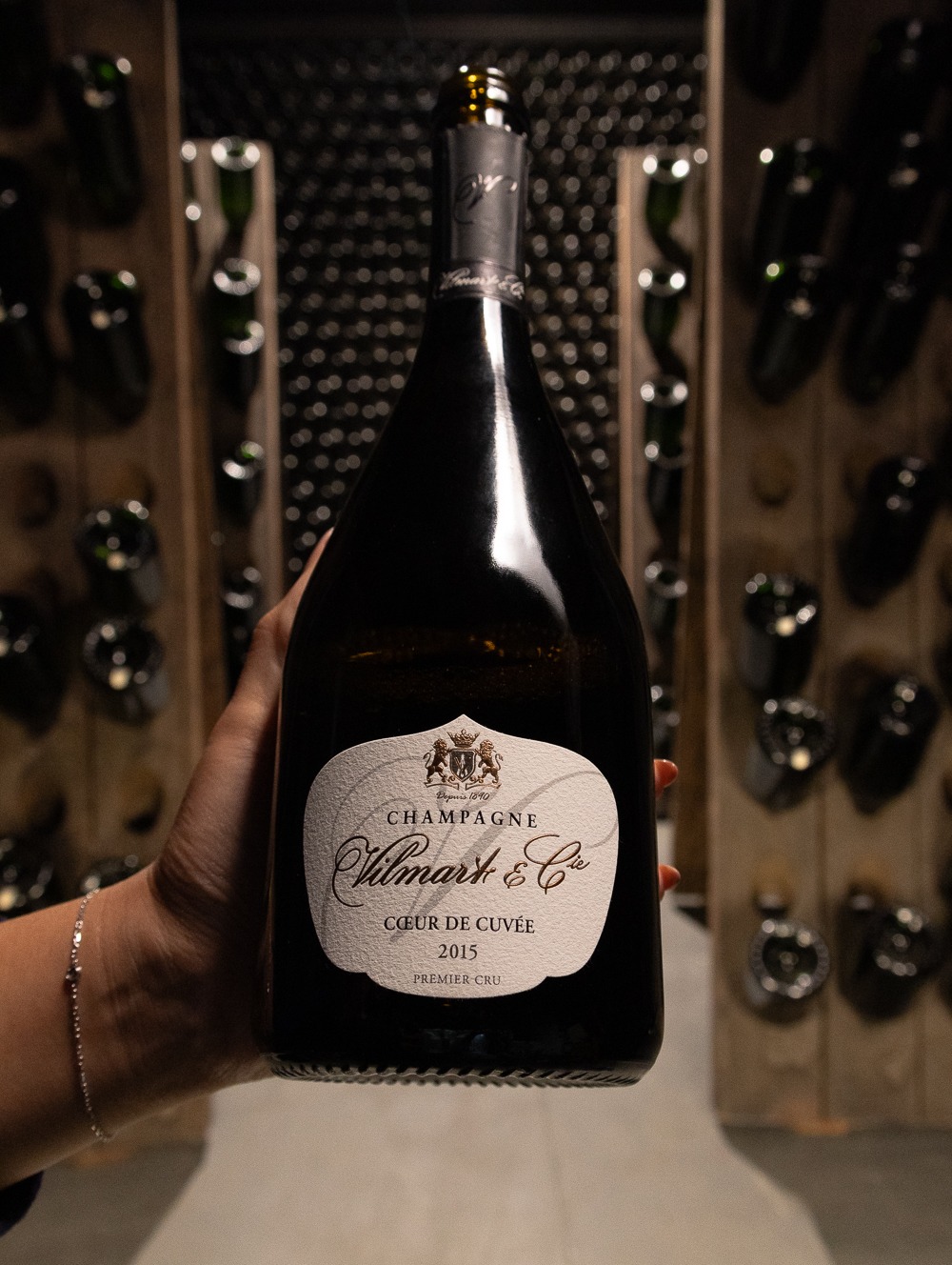 Champagne Vilmart & Cie Coeur de Cuvee Brut Premier Cru 2015