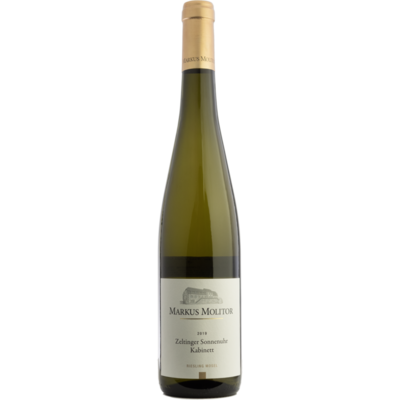 2019 Zeltinger Sonnenuhr Riesling Kabinett Goldkapsel