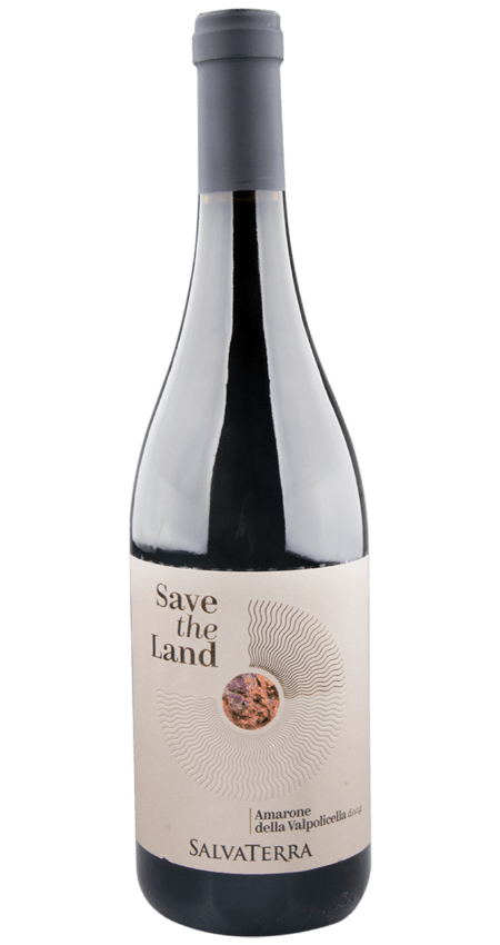 96 Pt. Amarone della Valpolicella Salvaterra 'Save the Land' BIO 2018