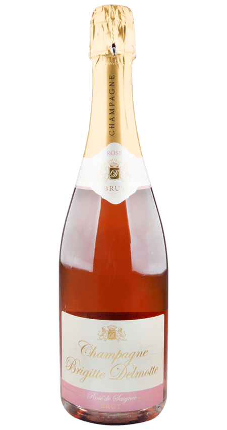 Champagne Brigitte Delmotte Rosé N/V