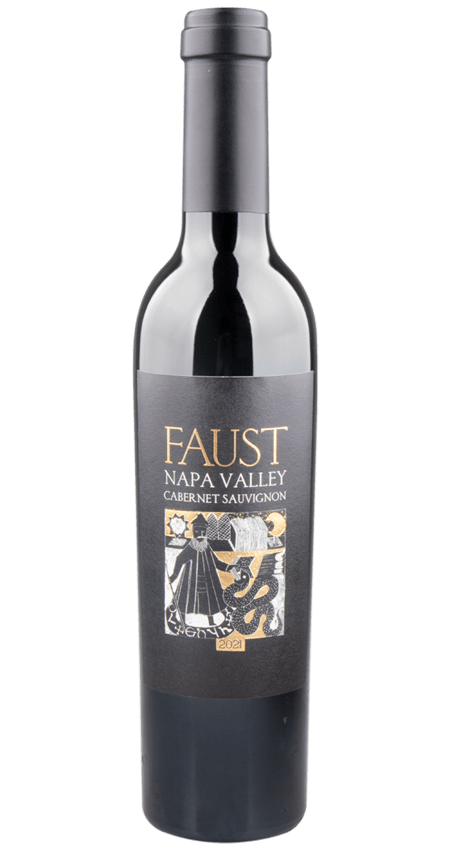 95 Pt. Faust Napa Valley Cabernet Sauvignon 2021 375ml