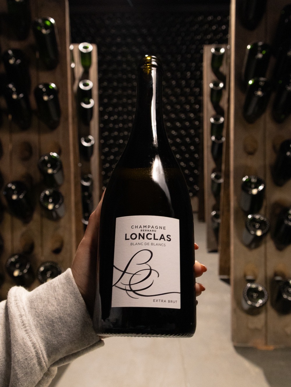 Champagne Bernard Lonclas Blanc de Blancs Extra Brut NV