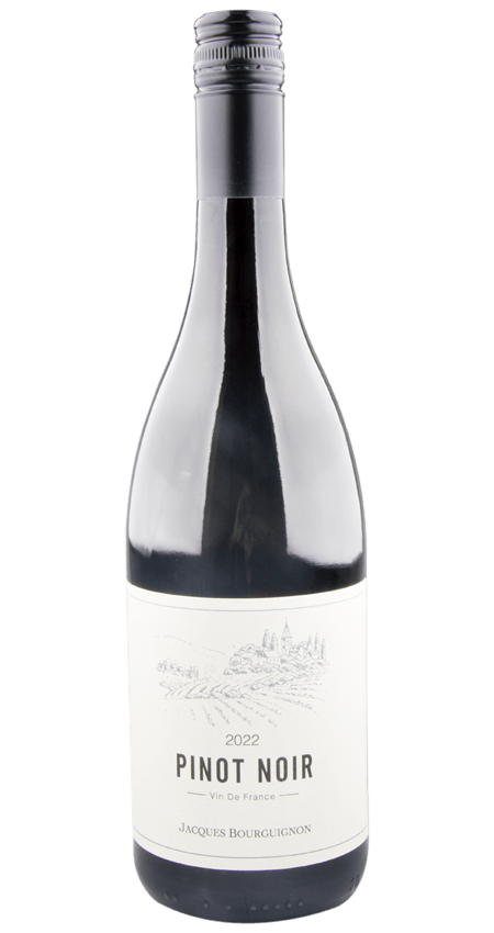 Jacques Bourguignon Pinot Noir Vin de France 2022