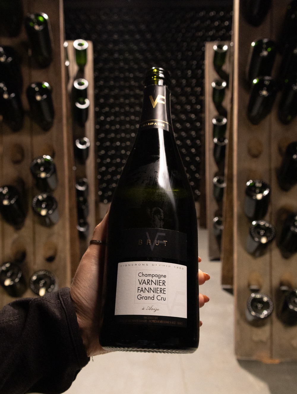 Champagne Varnier-Fanniere Brut Grand Cru NV