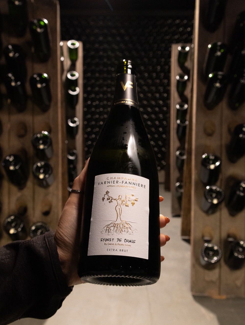 Champagne Varnier-Fanniere Esprit de Craie Extra Brut NV