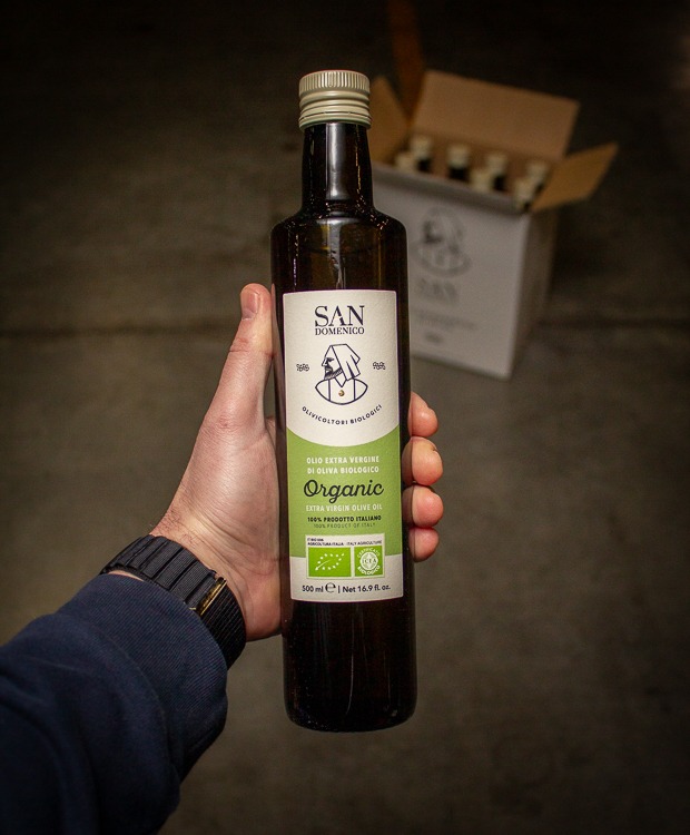 San Domenico Organic Extra Virgin Olive Oil NV (500mL)