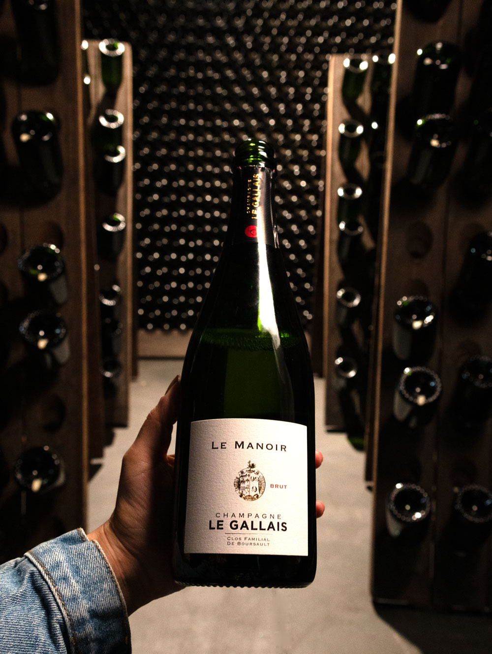Champagne Le Gallais Cuvée du Manoir Brut NV