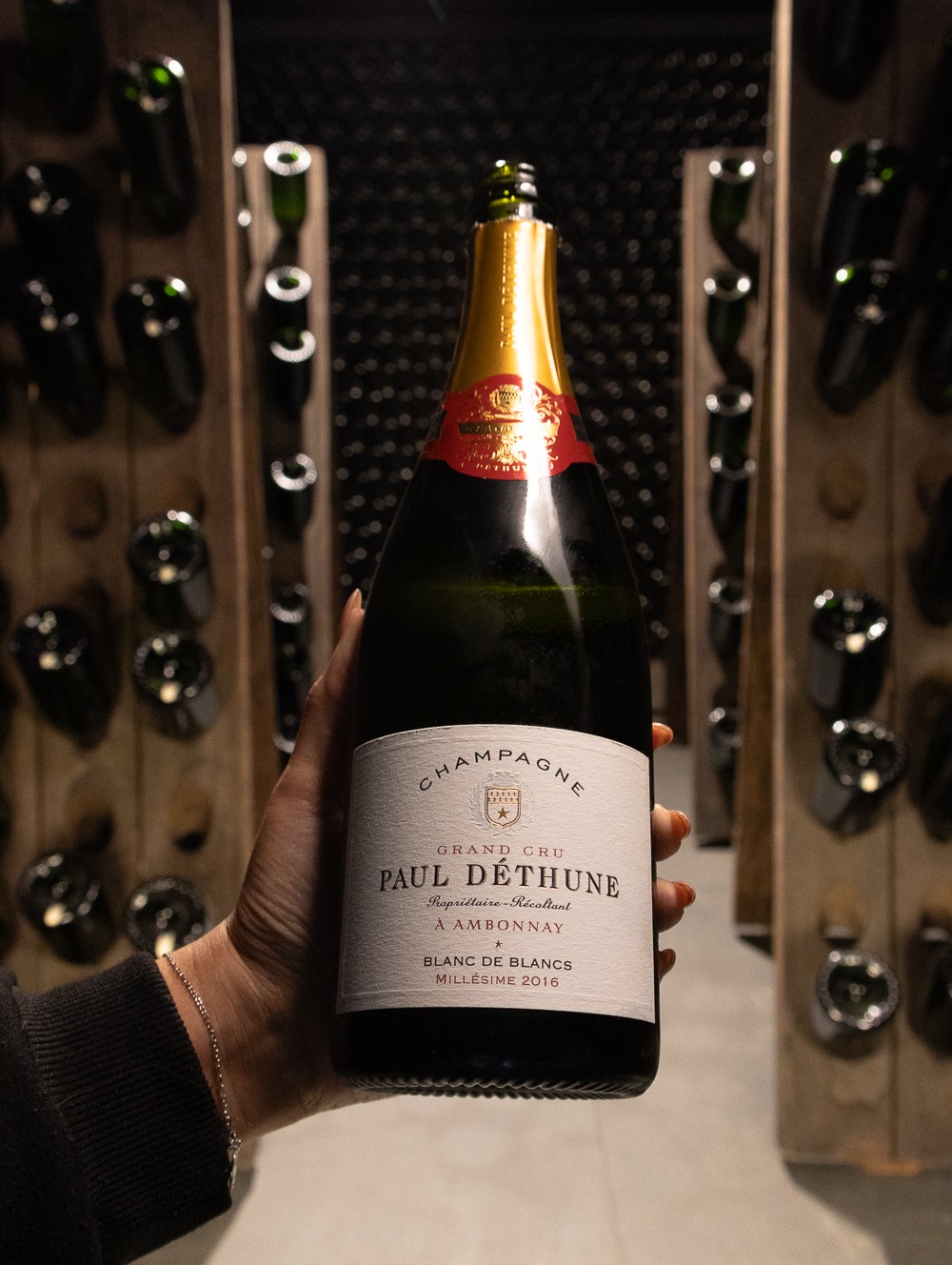Champagne Paul Déthune Blanc de Blancs Extra Brut Millesime Grand Cru 2016