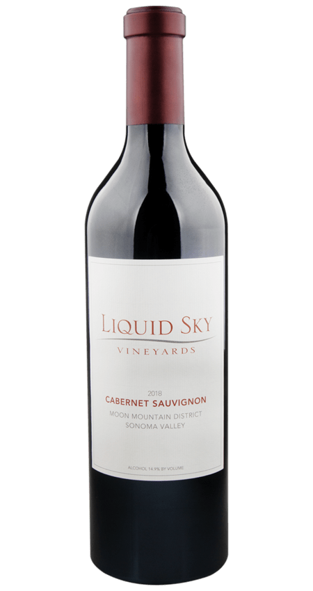 Liquid Sky Moon Mountain Cabernet Sauvignon 2018