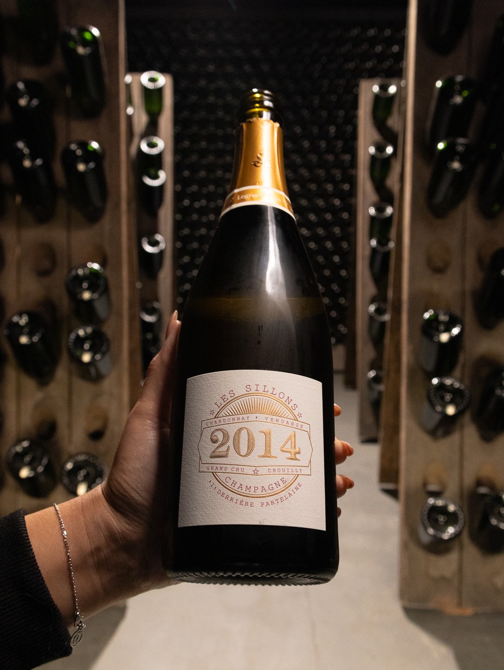 Champagne Legras & Haas Blanc de Blancs Les Sillons Grand Cru Brut 2014