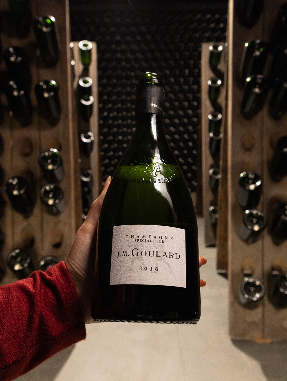 Champagne J.M. Goulard Special Club Extra Brut 2016