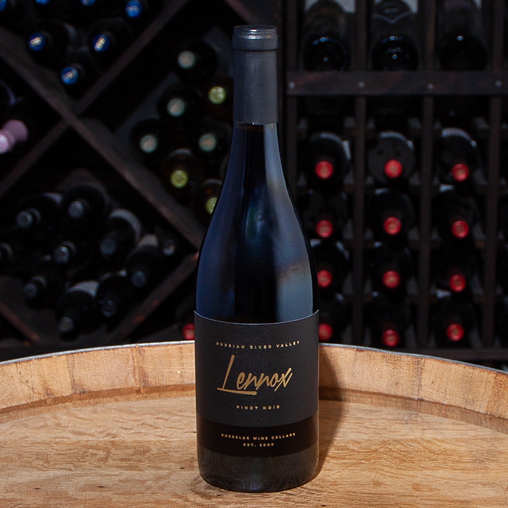 Roger Roessler Wines Pinot Noir Lennox Vineyard Sonoma Coast 2018