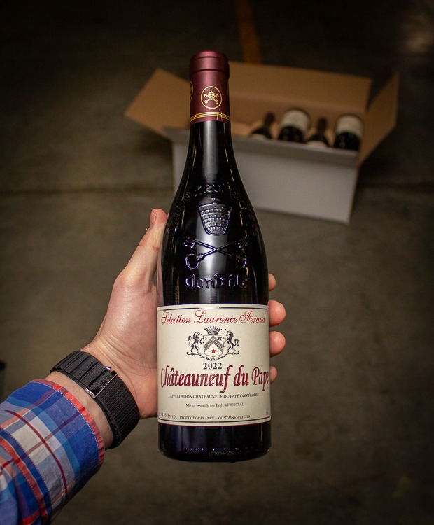 Selection Laurence Feraud Chateauneuf-du-Pape 2022