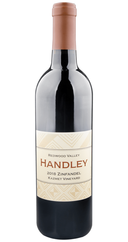 Handley Estate Zinfandel Kazmet Vineyard Redwood Valley 2018