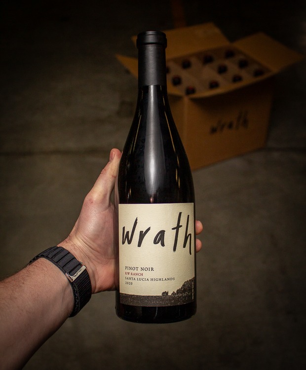 Wrath Wines Pinot Noir KW Ranch Santa Lucia Highlands 2020