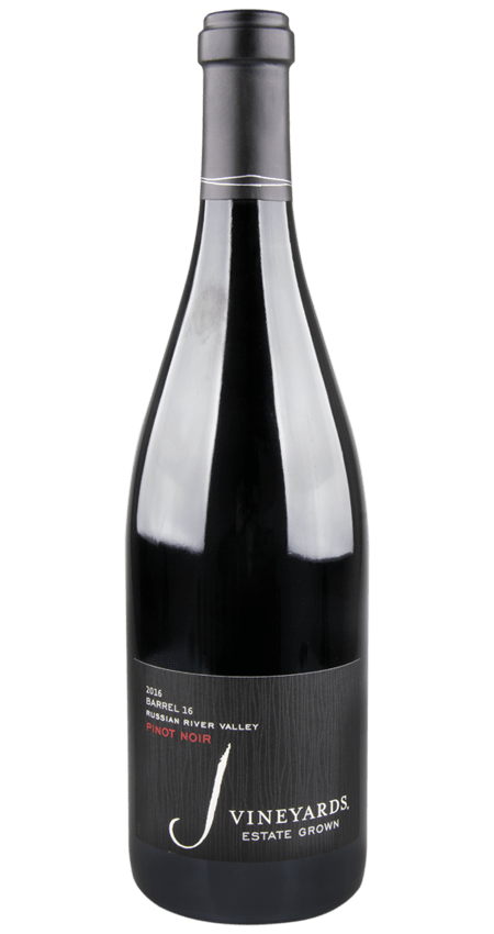 94 Pt. J Vineyards and Winery 2016 Pinot Noir Russian River Valley Barrel 16